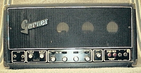 Garnet PRO 400 Super Head