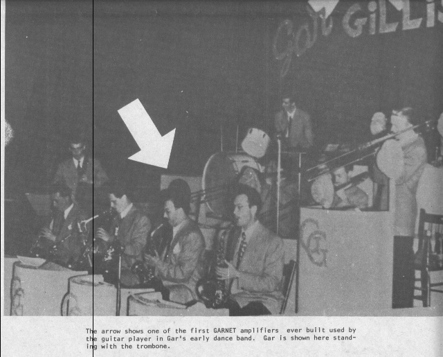 "Gar" Gillies' Big Band
