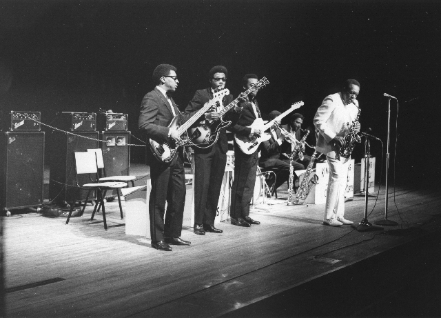 King Kurtis with Garnet Amps