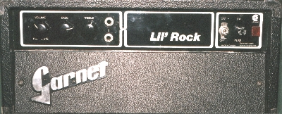 Garnet Lil' Rock Head Front View