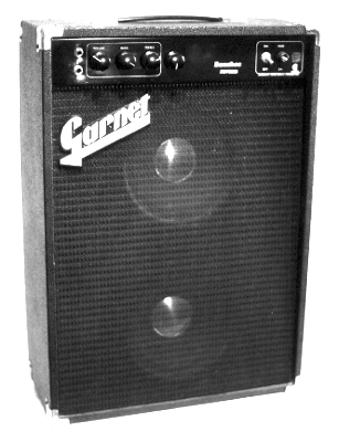 Late 60's Garnet Banshee 2x8 Combo (G12-2)