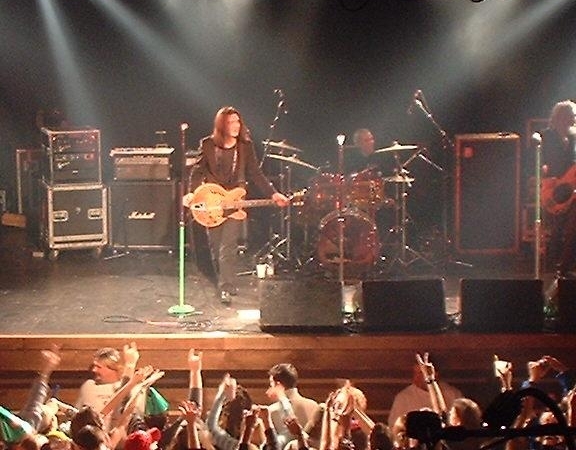 Gordie Johnson & "Big Sugar"