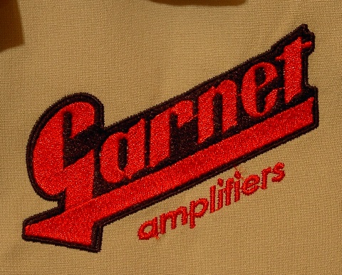 Front Embroidery