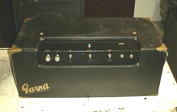 Early Amp Head