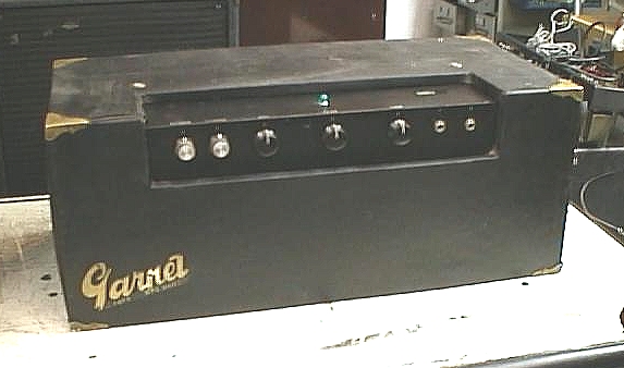 Early Amp Head