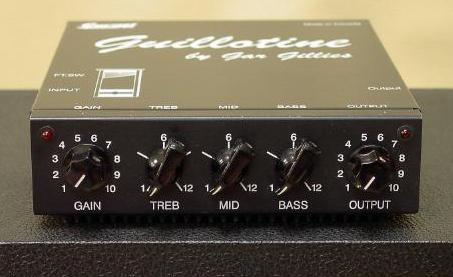 Guillotine - Guitar Effect