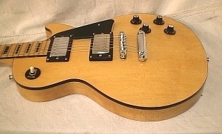 Blonde Garnet LP Body