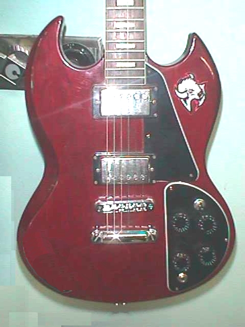 Garnet SG Body