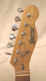Garnet Tele Headstock