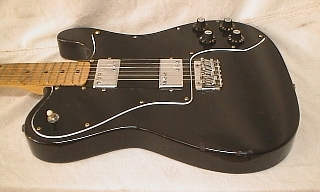Garnet Tele Body