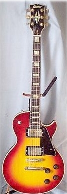 Sunburst Garnet LP