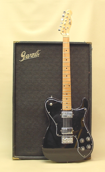 Early Lil' Rock Combo with Garnet Tele