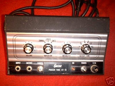 Phaser Guitar Effect