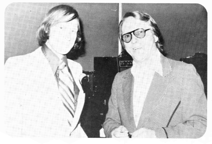 Pete Traynor & "Gar" Gillies