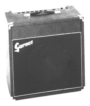 Garnet Revolution I 1x12 Combo