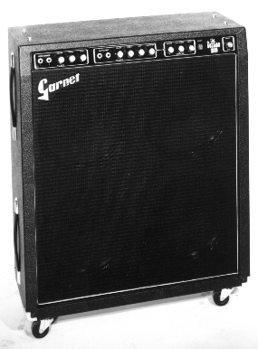 Garnet Session Man Quad 4x12 Combo