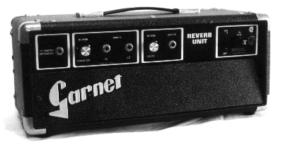Garnet Standalone Reverb Unit