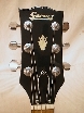 Blonde Garnet LP Headstock