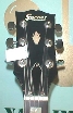 Garnet SG Headstock