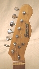 Garnet Tele Headstock