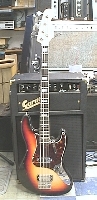 Garnet Jazz Bass