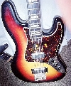 Garnet Jazz Bass Body