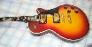 Sunburst Garnet LP Body