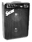 Late 60's Garnet Banshee 2x8 Combo